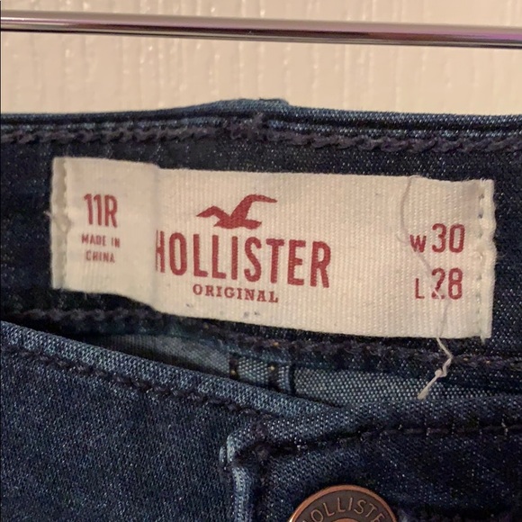 Hollister jeans! Light and dark wash! - Picture 5 of 5